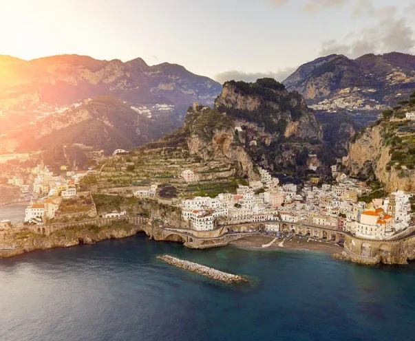 Amalfi sahili